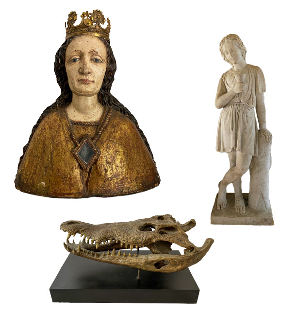 Ankauf Skulpturen aus Antike bis Moderne in Bad Tölz